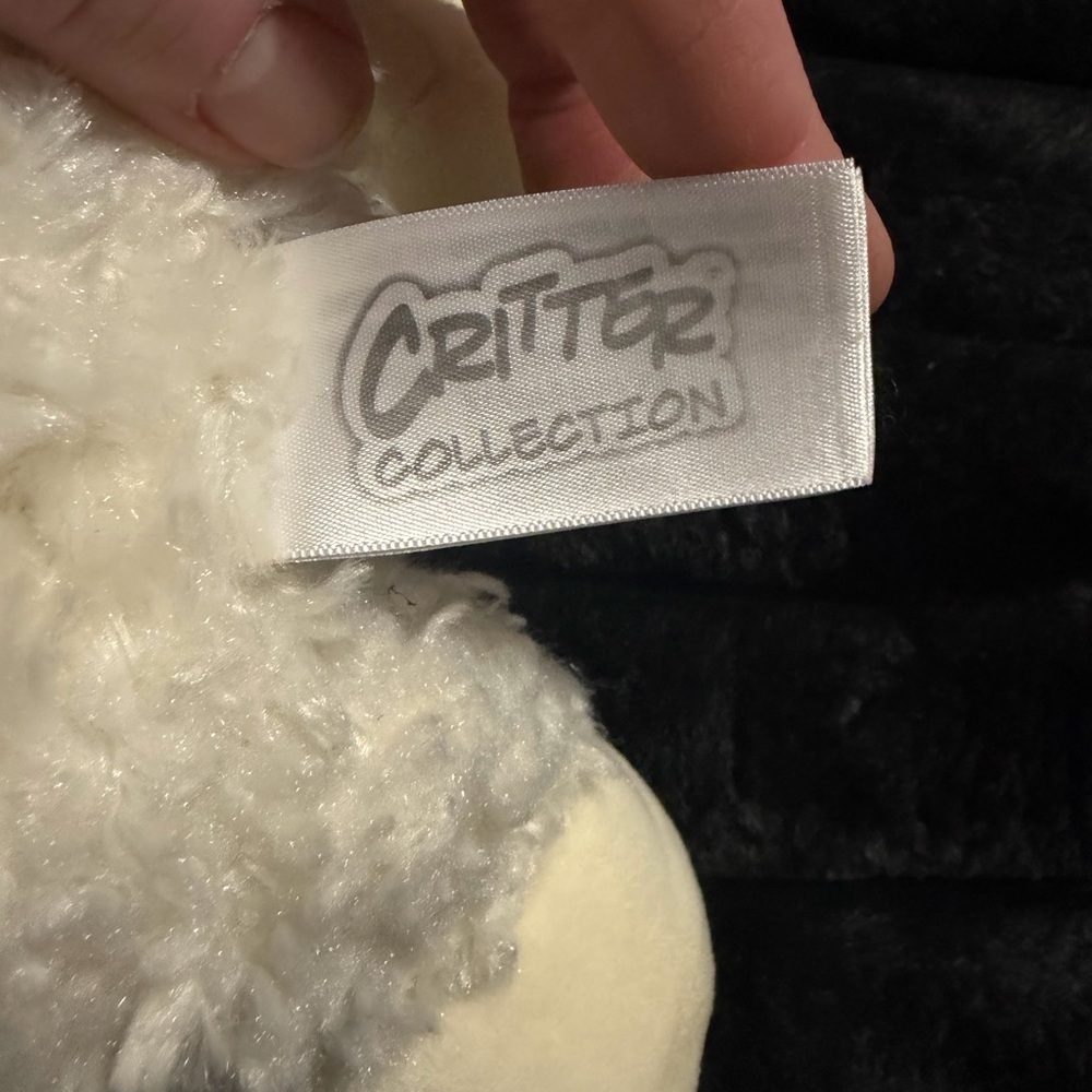 Critter Collection lamb backpack by Lynco Products. - Picture 5 of 7
